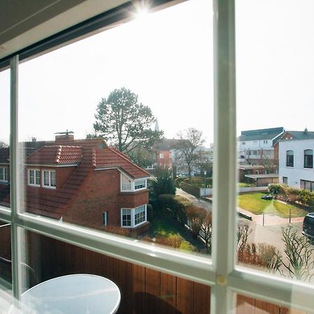 Pension Mai-Scholle Borkum Exteriör bild
