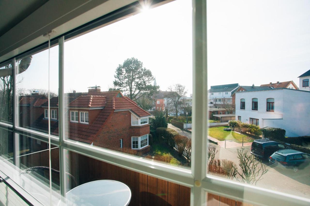 Pension Mai-Scholle Borkum Exteriör bild